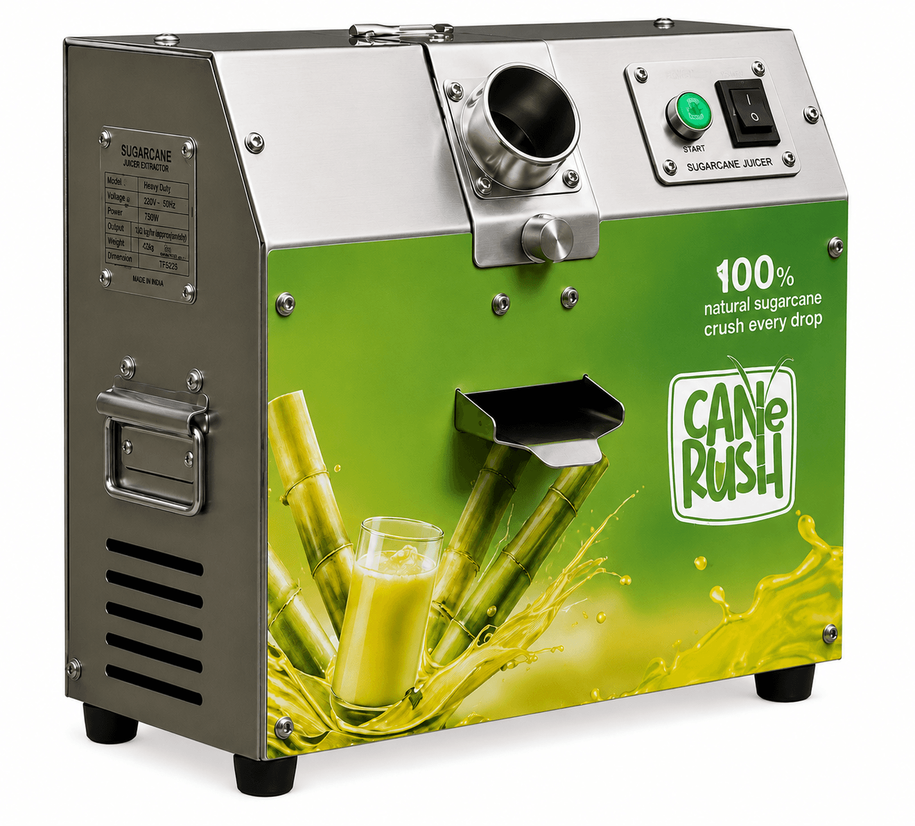 Cane Rush Nano Juicer